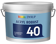 DYRUP Robust Acryl 40 (6265)